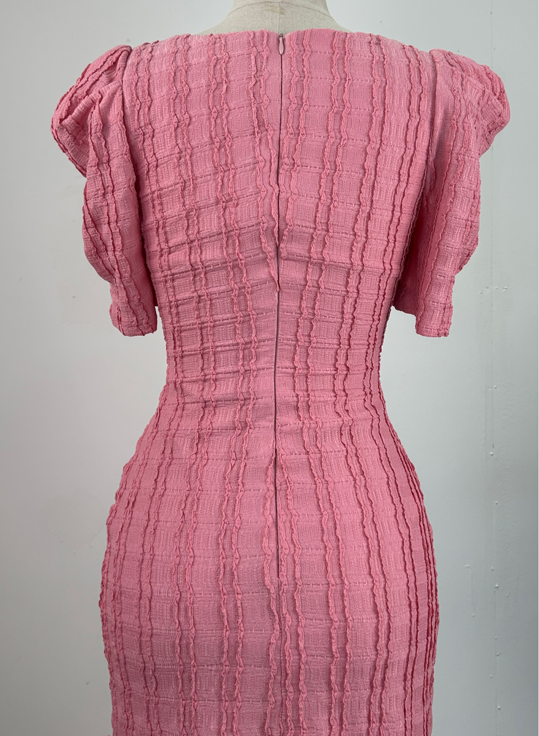 드레스 핑크 색상 이미지-S336L15