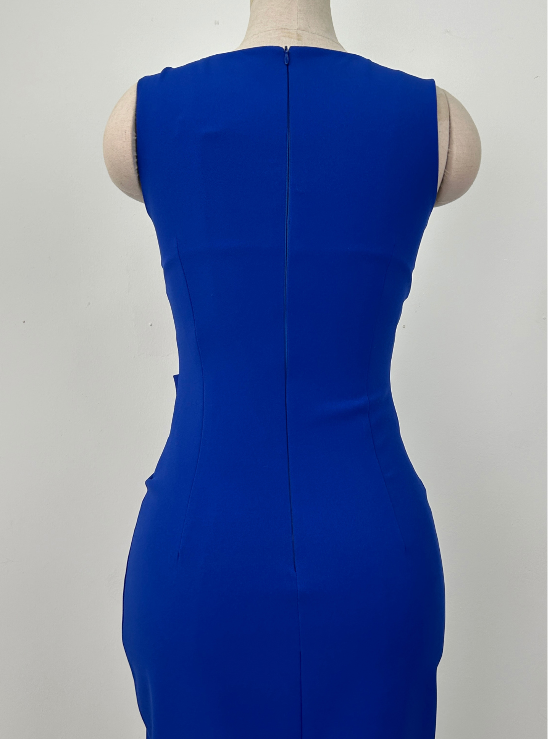 드레스 네이비블루 색상 이미지-S354L2